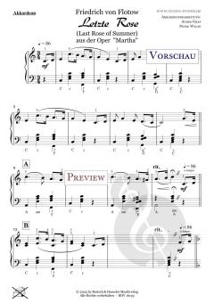 Letzte Rose von Friedrich Flotow 