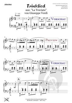 Trinklied von Giuseppe Verdi 