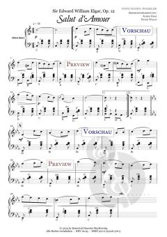 Salut d'Amour von Edward Elgar 