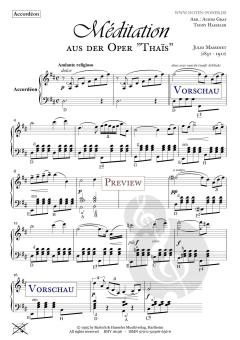Méditation aus der Oper 'Thaïs'  von Jules Massenet 