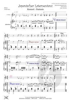 Japanischer Laternentanz von Yoshitomo 