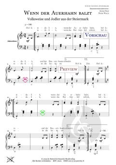 Wenn der Auerhahn balzt 