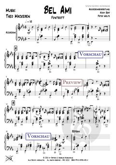 Bel Ami von Theo Mackeben 