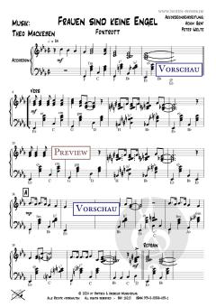 Frauen sind keine Engel von Theo Mackeben 