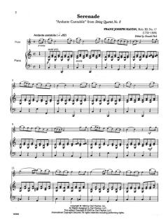 Serenade Hob.III: Nr. 17 von Joseph Haydn 