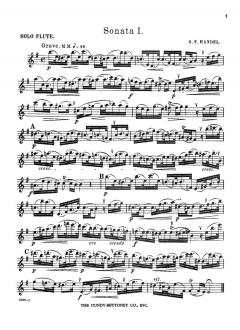 Seven Sonatas and Prelude von Georg Friedrich Händel 