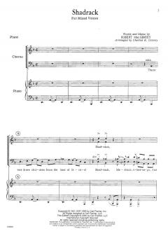 Shadrack von Robert MacGimsey 