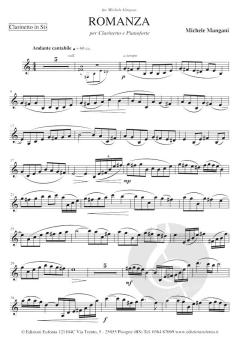 Romanza von Michele Mangani 