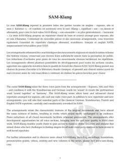 4 Motets pour le temps de Noël von Francis Poulenc 