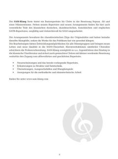 4 Motets pour le temps de Noël von Francis Poulenc 