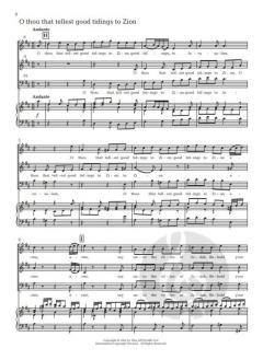 15 Choruses from 'Messiah' von Georg Friedrich Händel 