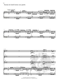 15 Choruses from 'Messiah' von Georg Friedrich Händel 