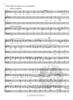 15 Choruses from 'Messiah' von Georg Friedrich Händel 