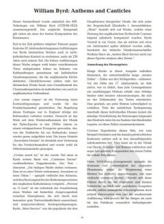 Anthems and Canticles von William Byrd 