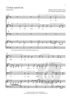 Anthems and Canticles von William Byrd 