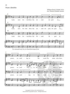 Anthems and Canticles von William Byrd 