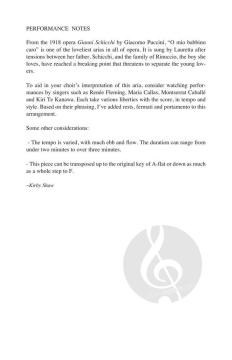 O mio babbino caro von Giacomo Puccini 