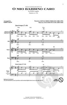 O mio babbino caro von Giacomo Puccini 