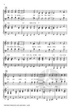 The Best Things in Life Are Free von Buddy Gard DeSylva 