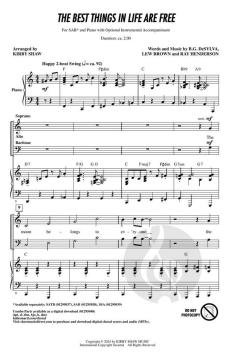 The Best Things in Life Are Free von Buddy Gard DeSylva 