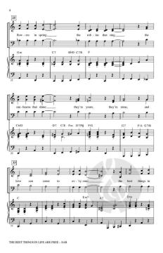 The Best Things in Life Are Free von Buddy Gard DeSylva 