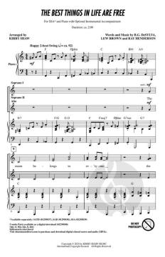 The Best Things in Life Are Free von Buddy Gard DeSylva 