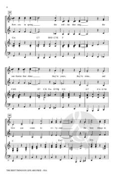 The Best Things in Life Are Free von Buddy Gard DeSylva 