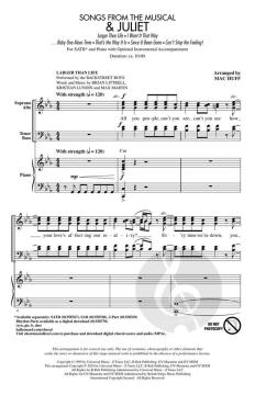 Songs from the Musical & Juliet 