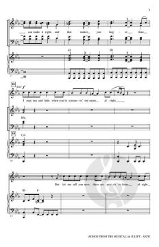 Songs from the Musical & Juliet 