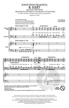 Songs from the Musical & Juliet 