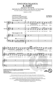 Songs from the Musical & Juliet 