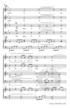 For All the Saints von Ralph Vaughan Williams 