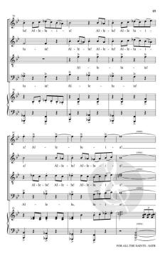 For All the Saints von Ralph Vaughan Williams 