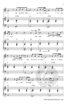 Turn the Lights Back On von Billy Joel 