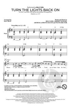 Turn the Lights Back On von Billy Joel 