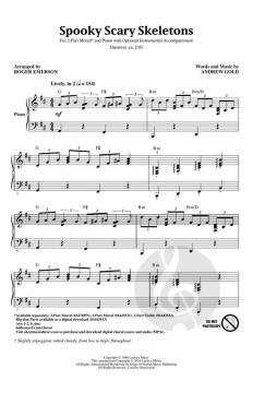 Spooky Scary Skeletons von Andrew Gold 