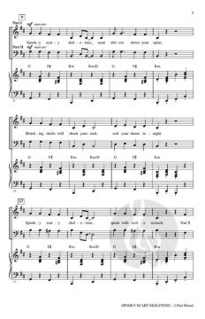 Spooky Scary Skeletons von Andrew Gold 