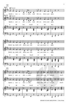 Spooky Scary Skeletons von Andrew Gold 