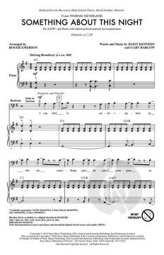 Something About This Night von Eliot Kennedy 