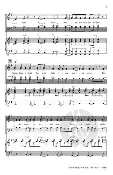 Something About This Night von Eliot Kennedy 