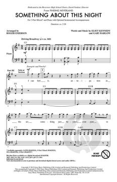 Something About This Night von Eliot Kennedy 