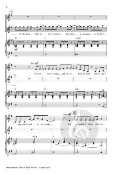 Something About This Night von Eliot Kennedy 