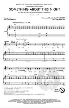 Something About This Night von Eliot Kennedy 