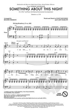 Something About This Night von Eliot Kennedy 