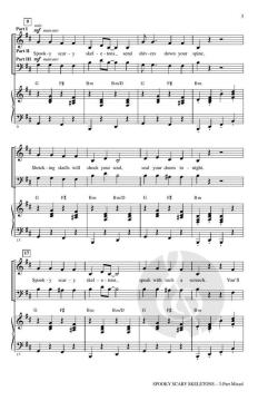 Spooky Scary Skeletons von Andrew Gold 