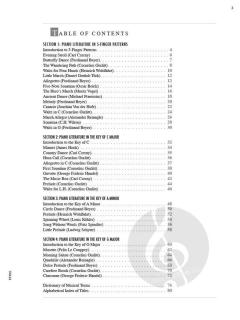 Adult Piano Adventures Literature for Piano 1 von Nancy Faber 