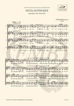 Oculi autem eius von Gyöngyösi Levente 