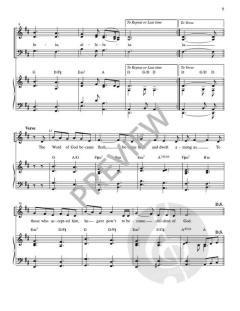 The Lyric Gospel Acclamations - Ordinary Time von Tony Alonso 