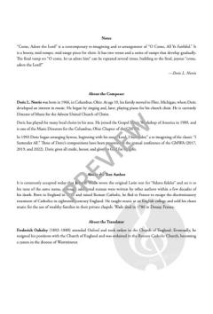 Come, Adore the Lord von Deric L. Norris 