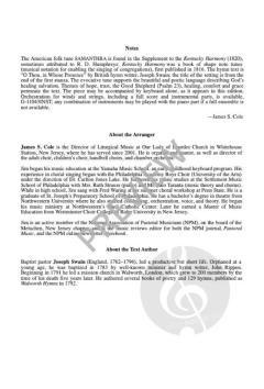 My Hope, My Salvation, My All 